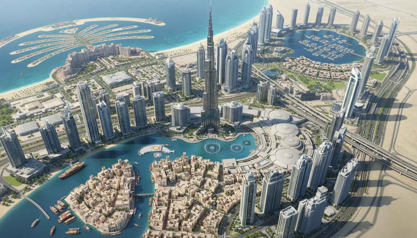 most popular places to visit in dubai