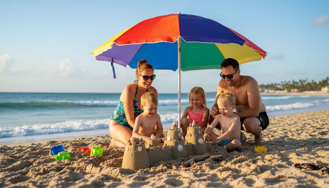 best place to visit for spring break with family