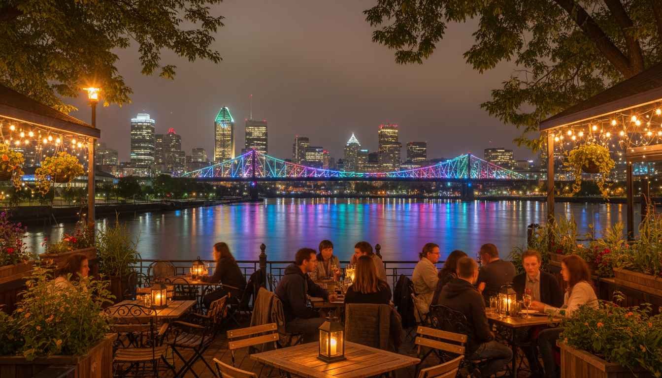 best places to visit in montreal at night