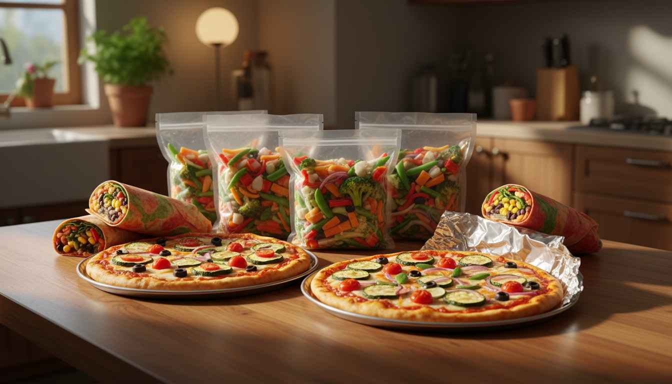 best vegetarian frozen food