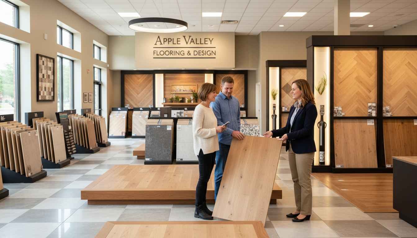 flooring stores apple valley mn