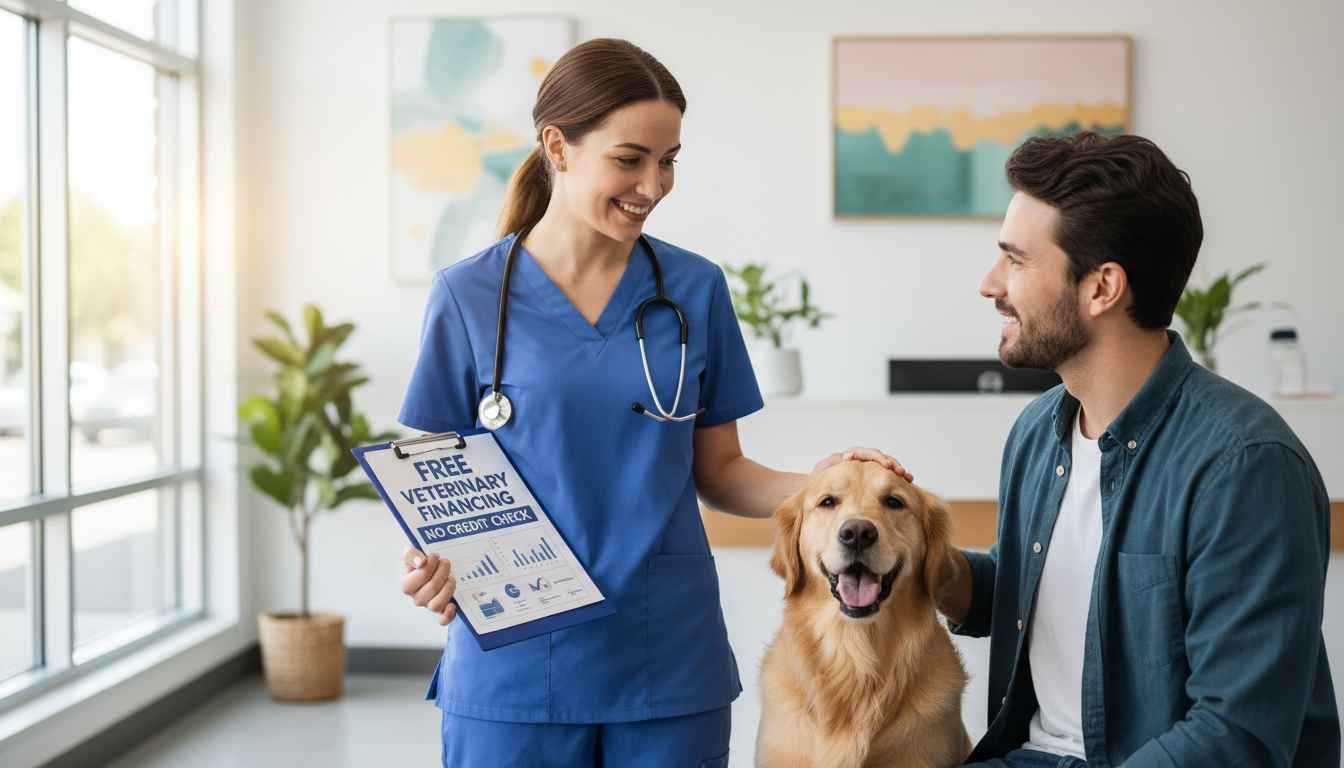 free veterinary financing no credit check