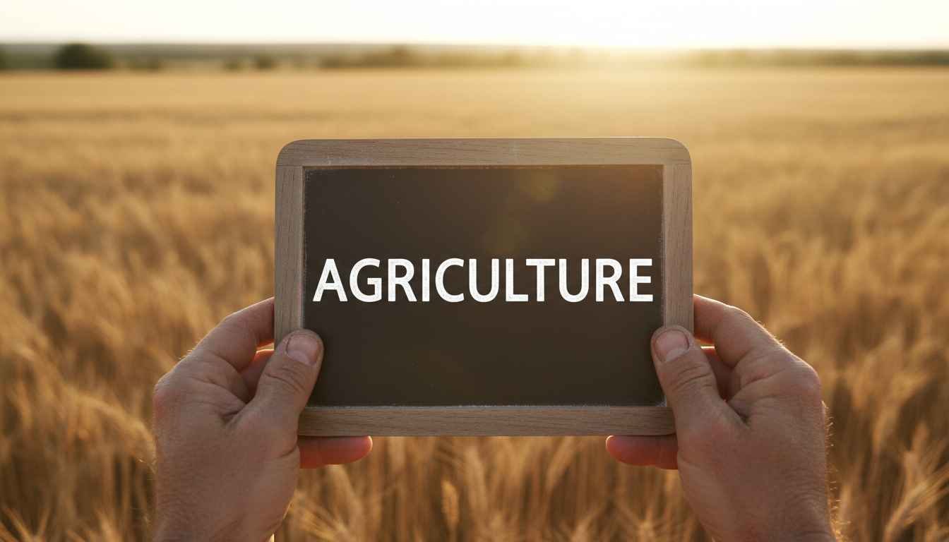 how to spell agriculture