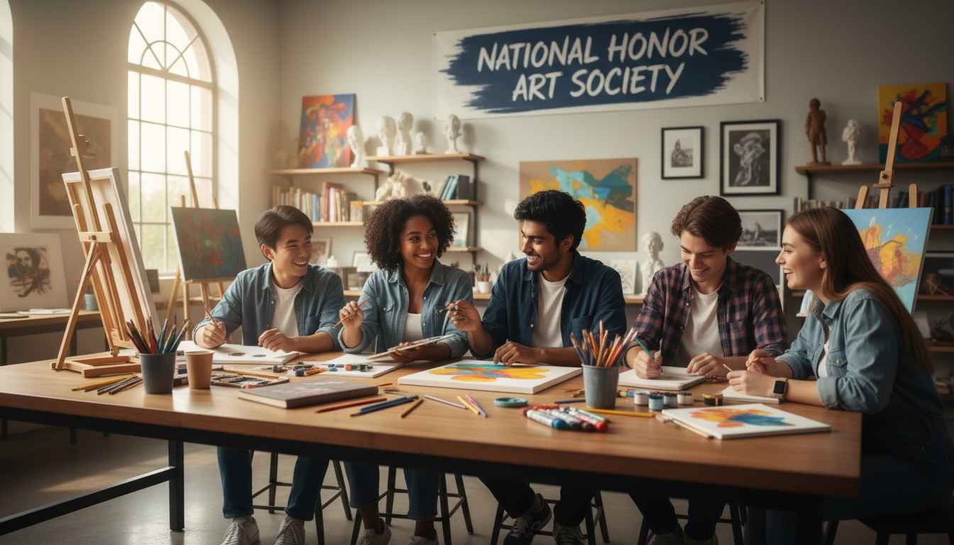 national honor art society