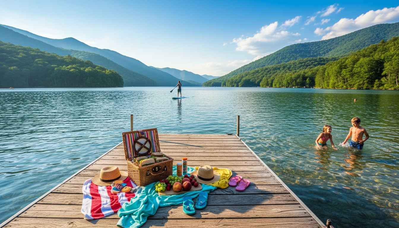 places to visit in north carolina in summer