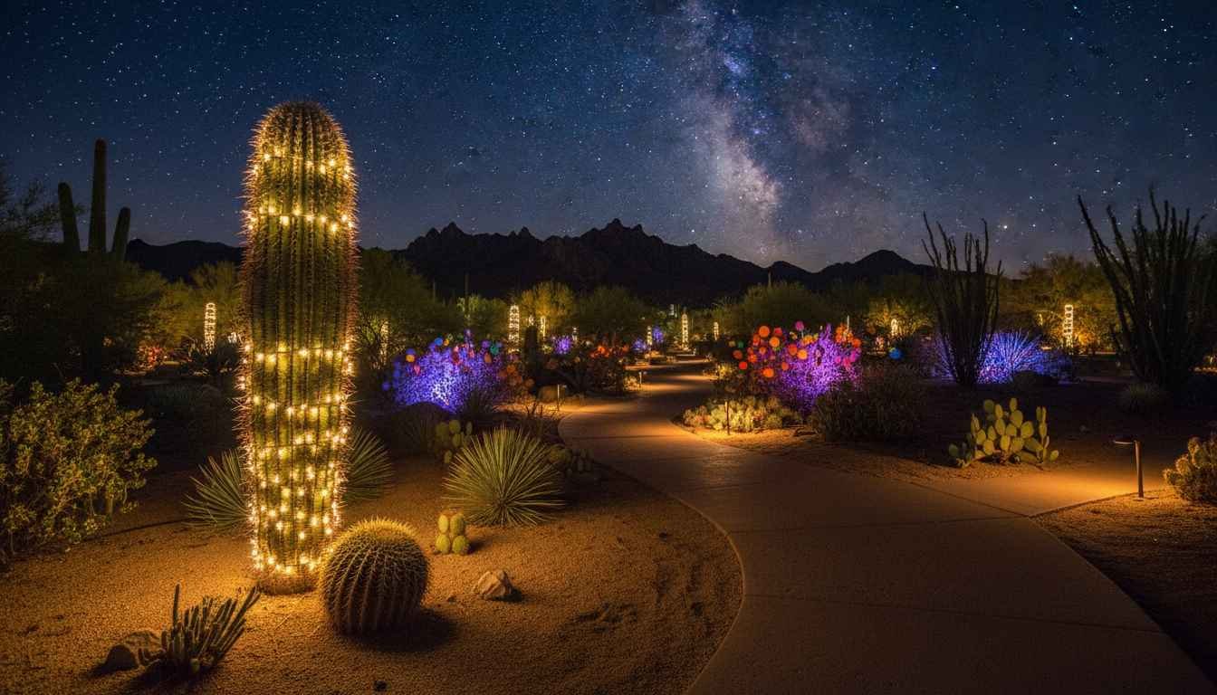 places to visit in phoenix at night