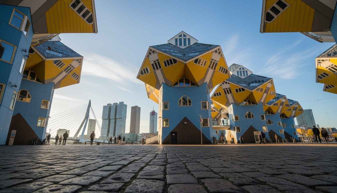 places to visit in rotterdam in one day