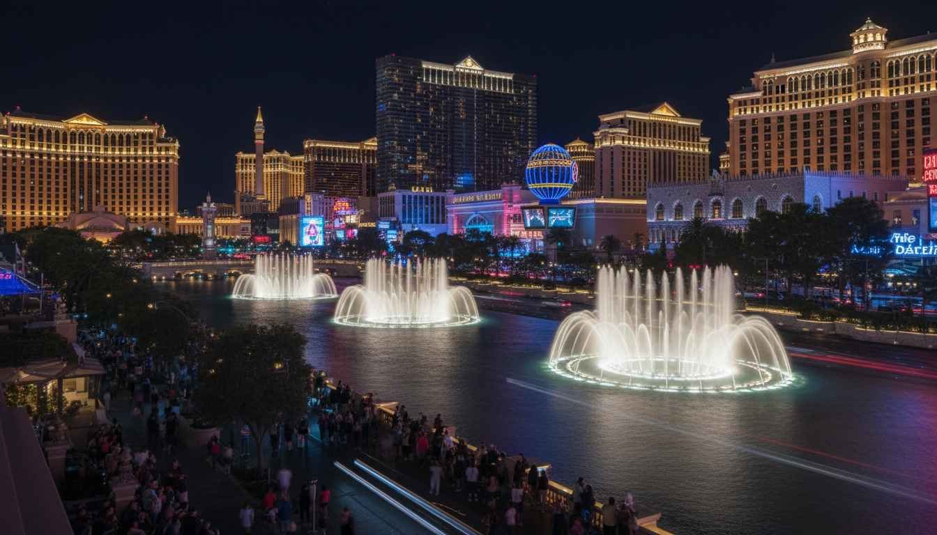 places to visit in vegas at night