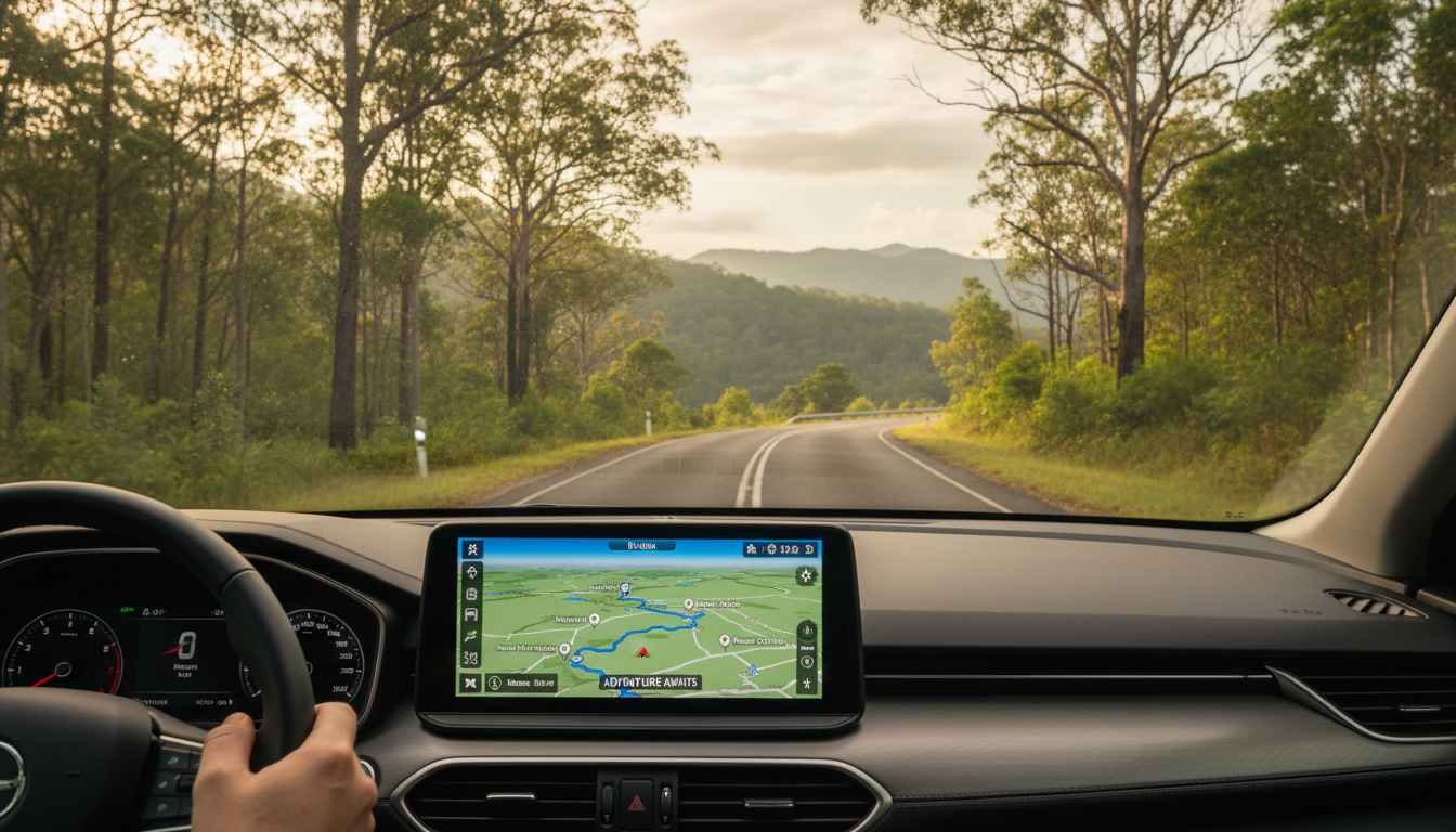 places to visit near Brisbane by car