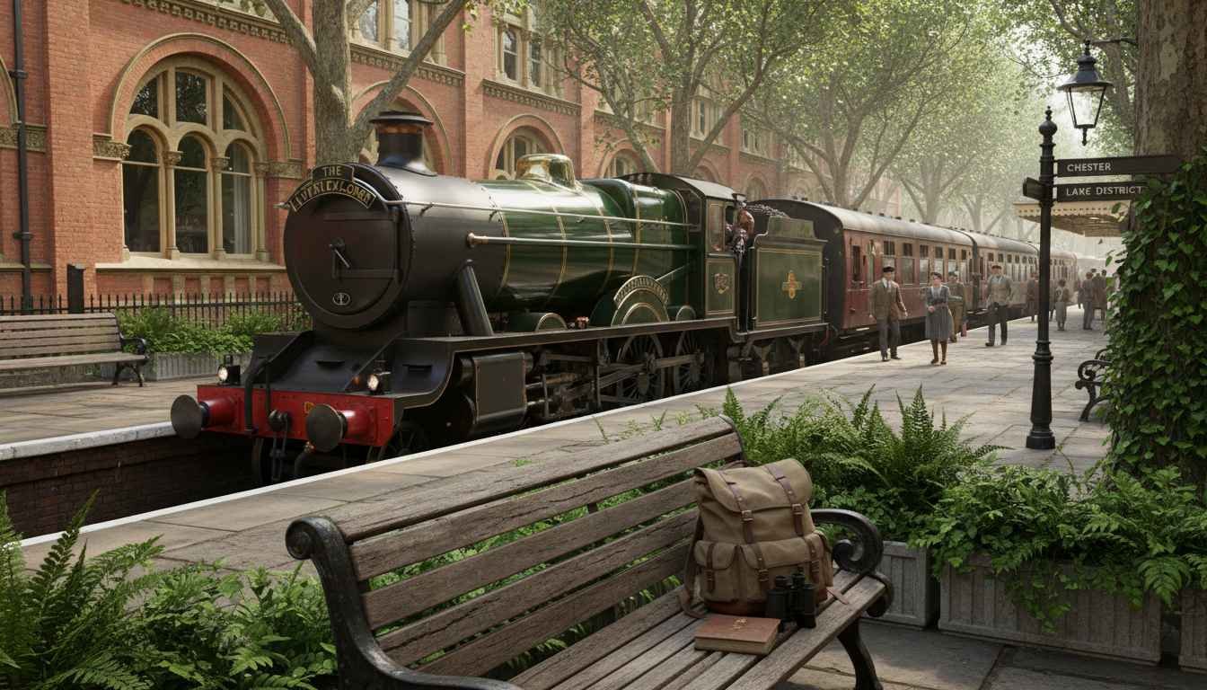 places to visit near liverpool by train