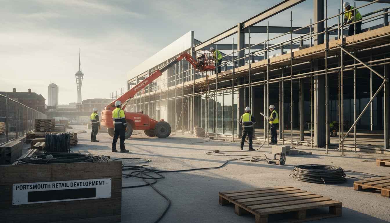 retail construction portsmouth